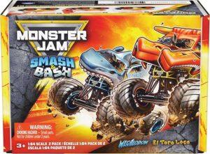 Monster Jam Smash & Bash 2 pack