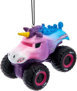 Sparkle Smash holiday ornament