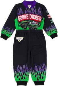 French Terry Zip Up Racing Coverall