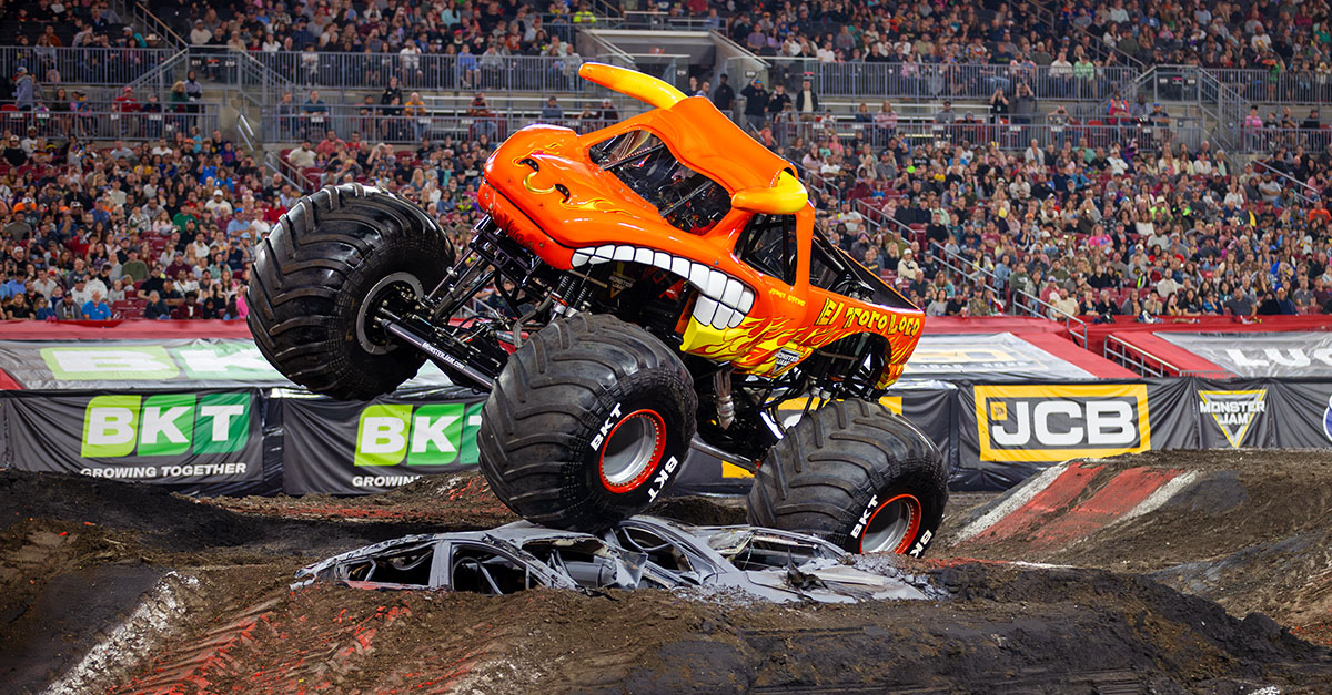 Nampa, ID | Ford Idaho Center | Mar. 13-15, 2026 | Monster Jam®