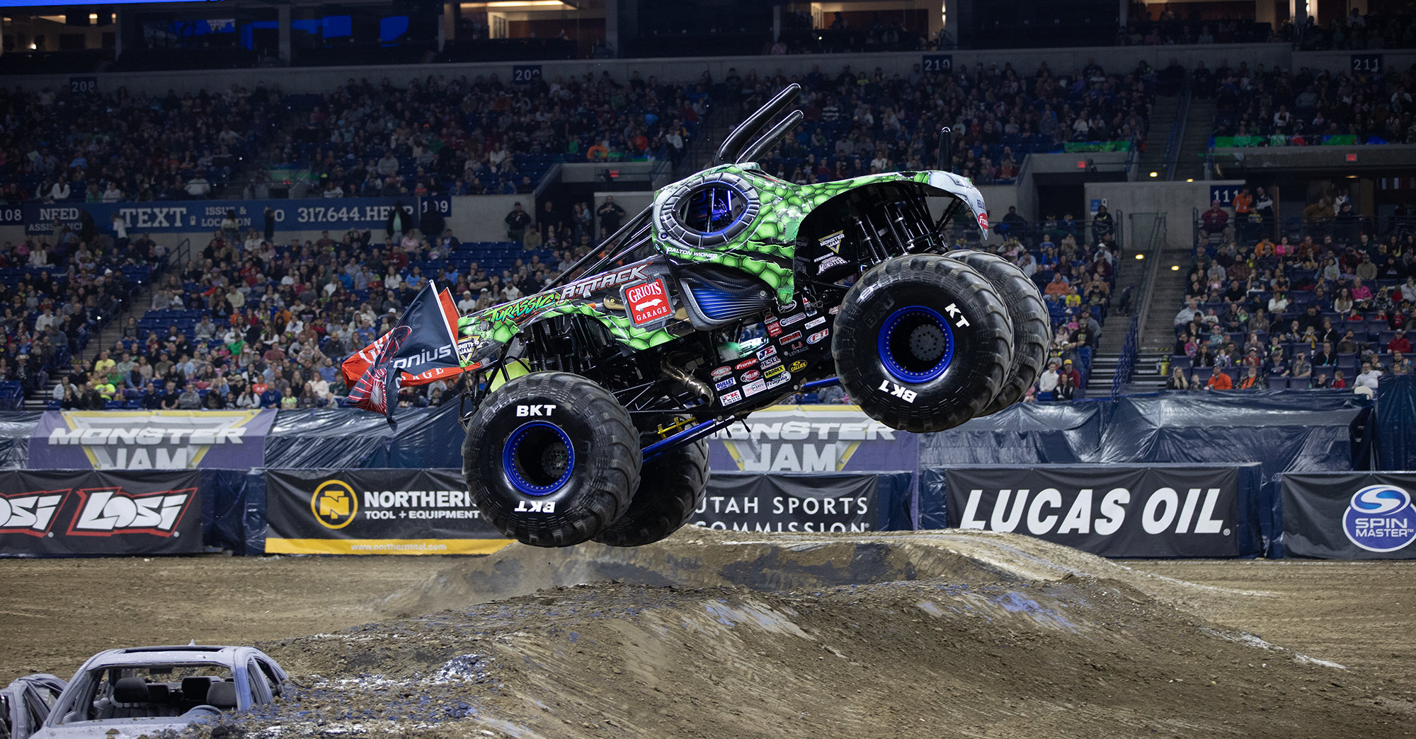 Monster Jam® | The Most Action-packed Motorsports Event on Four Wheels