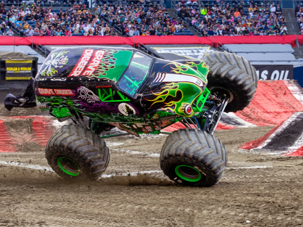 Monster Jam® | The Most Action-packed Motorsports Event on Four Wheels