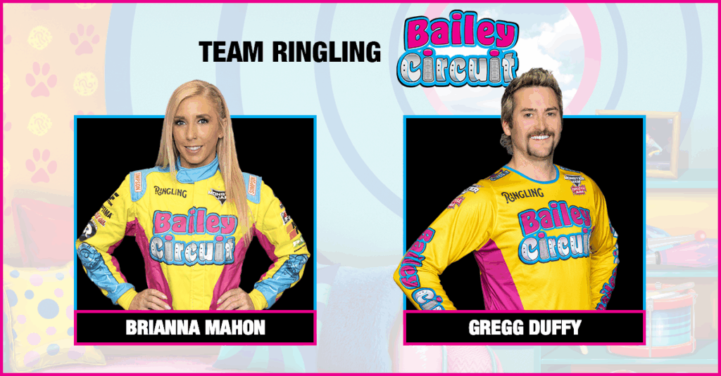 Team Ringling Bailey Circuit: Brianna Mahon & Gregg Duffy