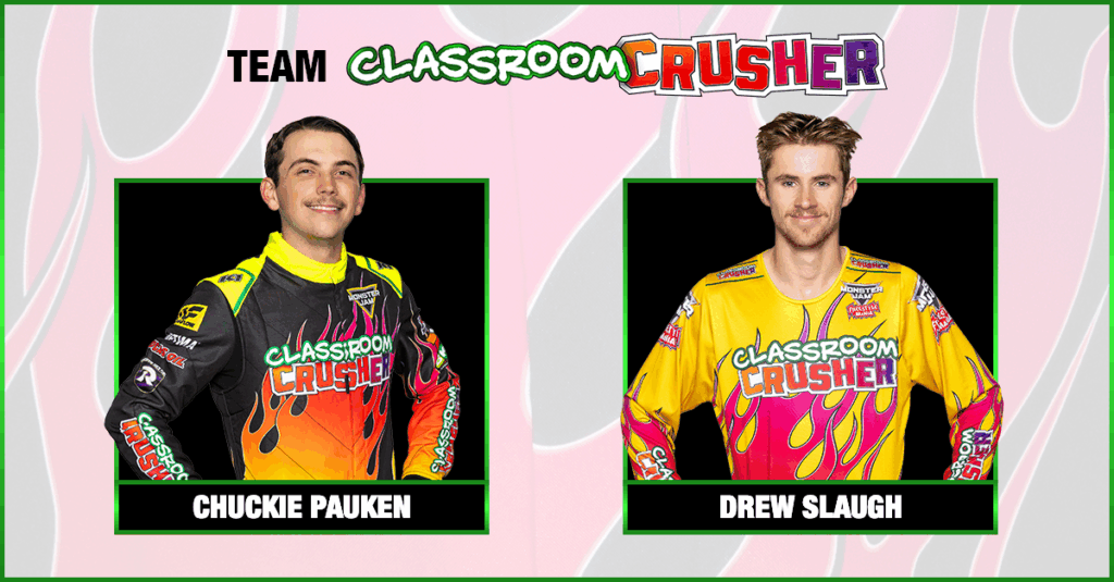 Team Classroom Crusher: Chuckie Pauken & Drew Slaugh