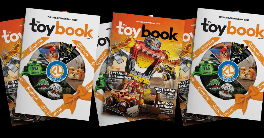 Monster Jam Featured in 2026 International Issue of The Toy Book | News ...