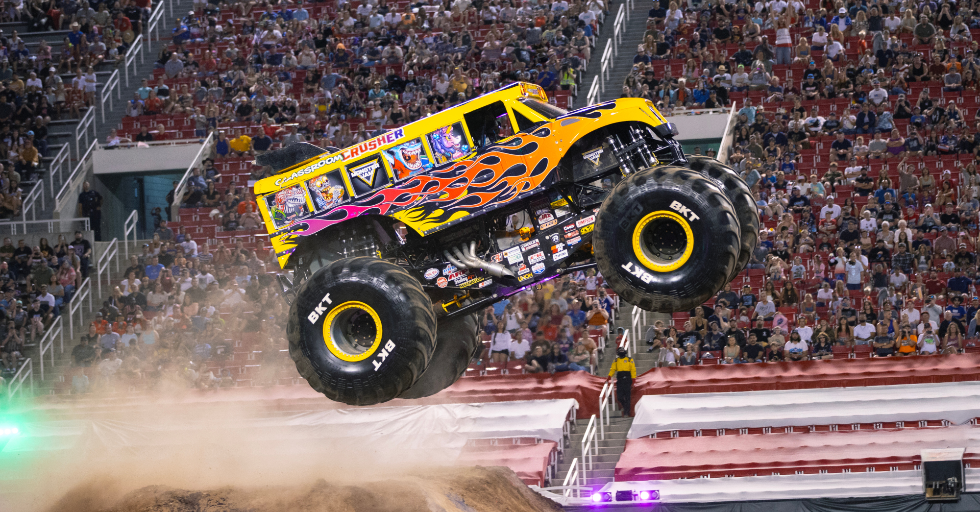 Bari Musawwir | Trucks and Drivers | Monster Jam®