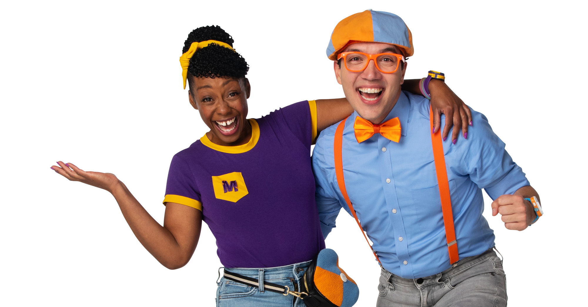 Blippi and Meekah