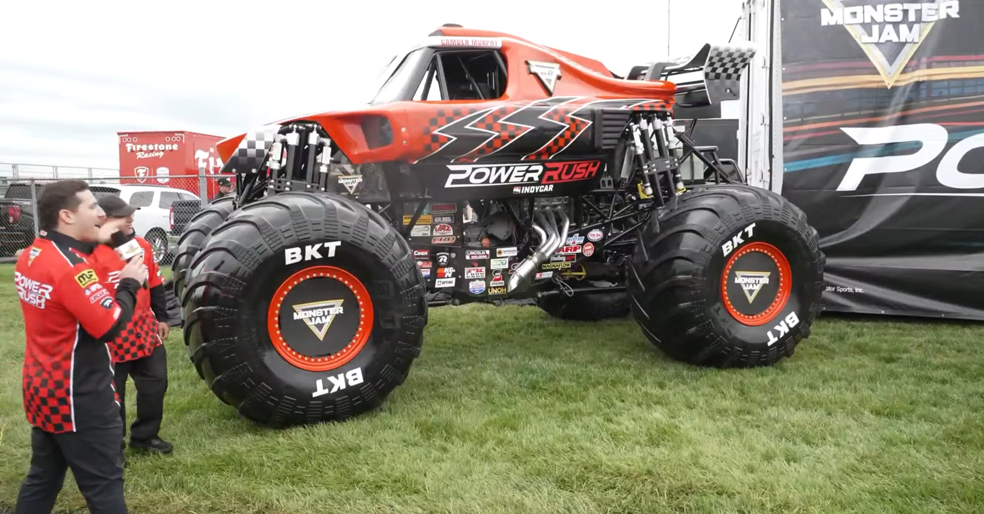 Power Rush unveiled in Indianapolis
