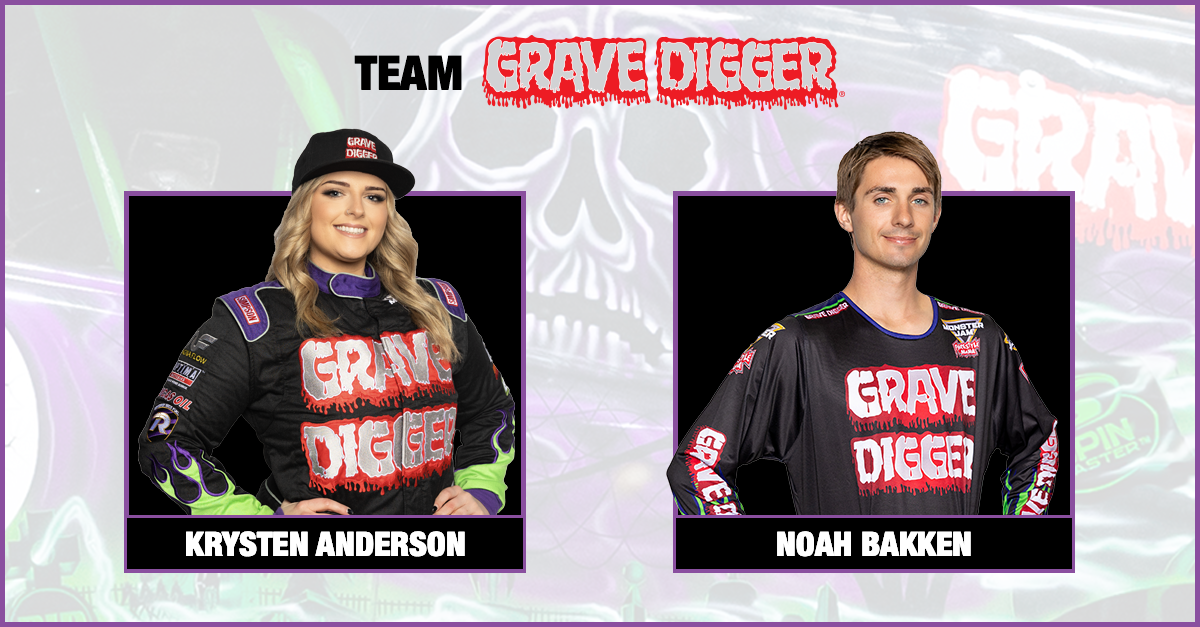 Grave Digger: Krysten Anderson & Noah Bakken