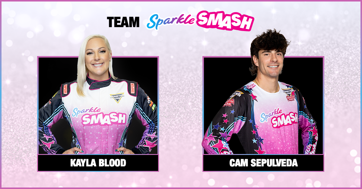 Sparkle Smash: Kayla Blood & Cam Sepulveda