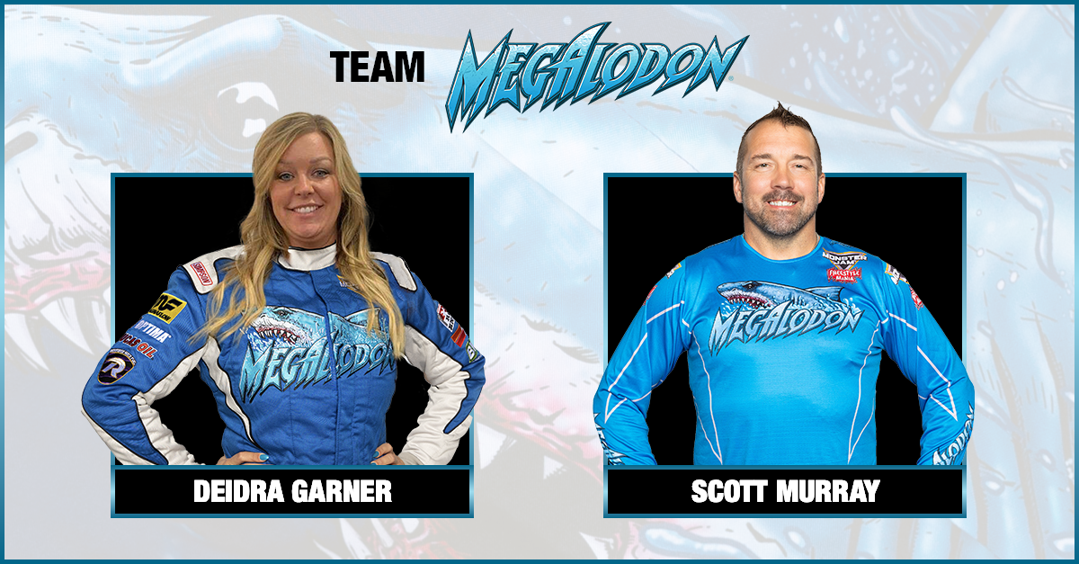 Team Megalodon: Deidra Garner & Scott Murray