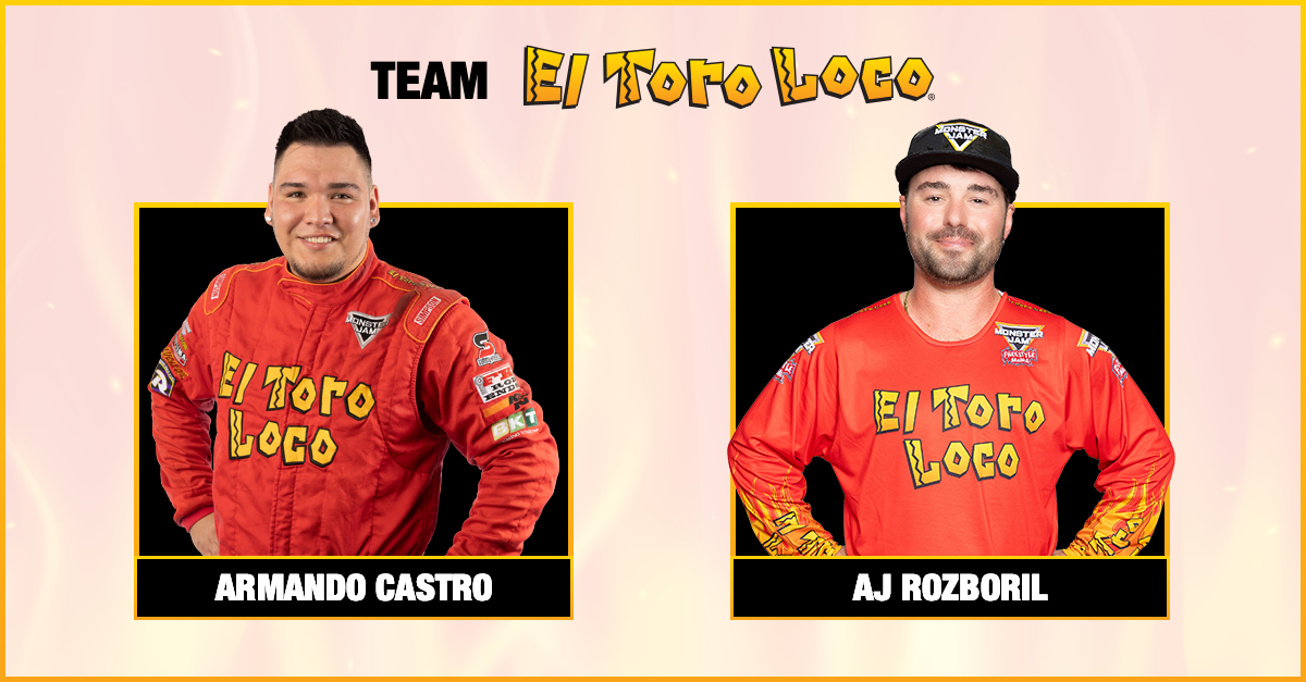 Team El Toro Loco: Armando Castro & AJ Rozboril