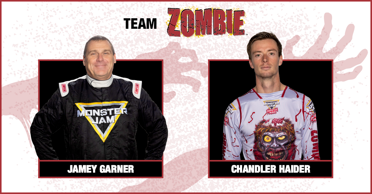 Team Zombie: Jamey Garner & Chandler Haider