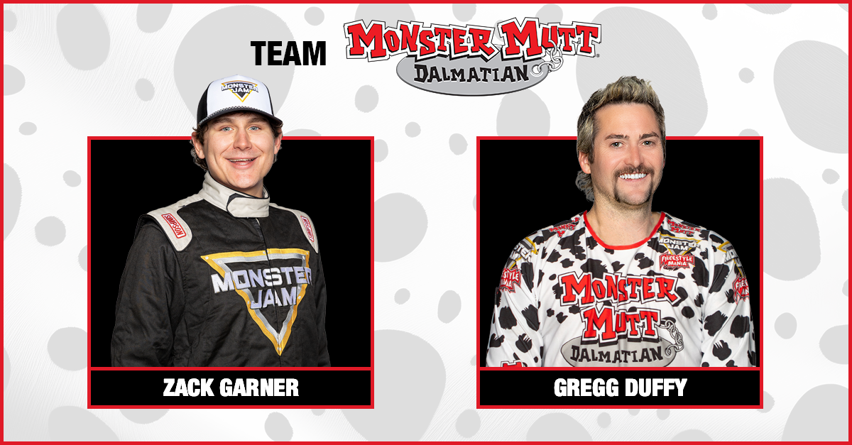 Team Monster Mutt Dalmatian: Zack Garner & Gregg Duffy
