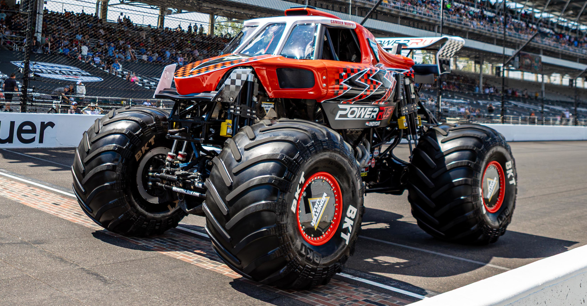 Power Rush | Monster Jam®