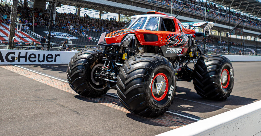 Power Rush Monster Jam truck